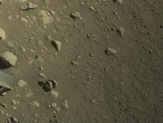 View image taken on Mars, Mars Perseverance Sol 1642: Left Navigation Camera (Navcam)