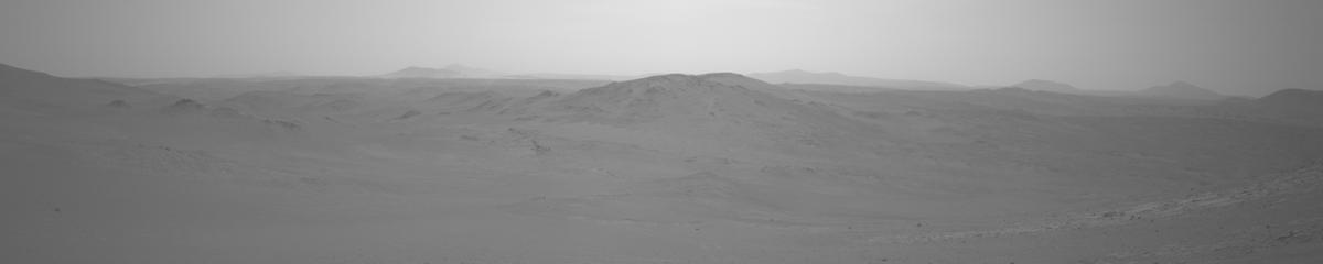 This image was taken by NAVCAM_LEFT onboard NASA's Mars rover Perseverance on Sol 1642