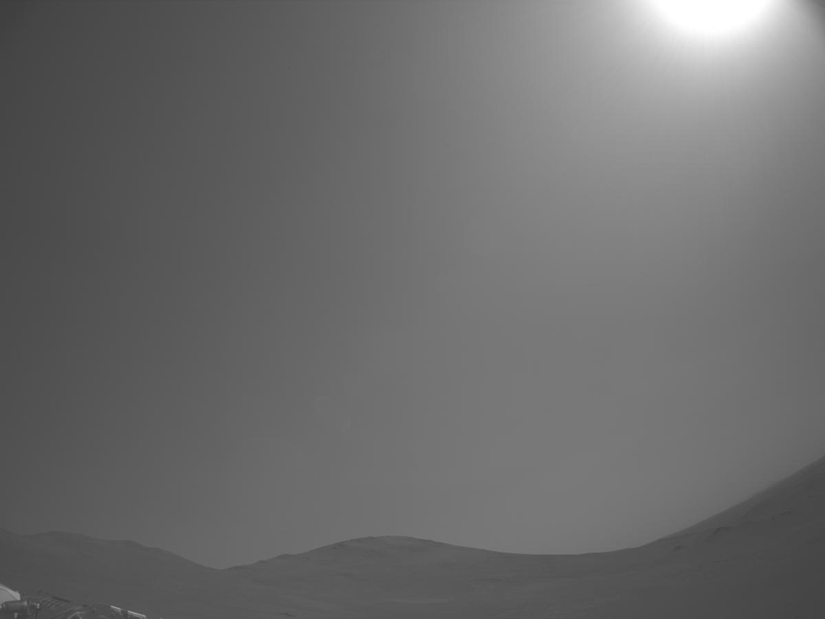 This image was taken by NAVCAM_LEFT onboard NASA's Mars rover Perseverance on Sol 1642