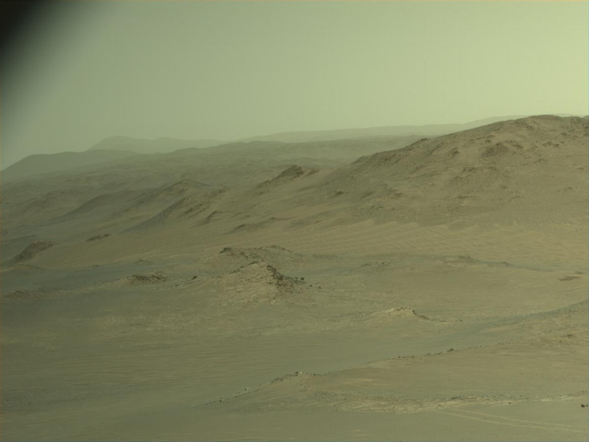 This image was taken by NAVCAM_RIGHT onboard NASA's Mars rover Perseverance on Sol 1642