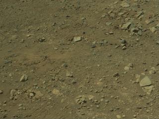 View image taken on Mars, Mars Perseverance Sol 1642: Right Navigation Camera (Navcam)