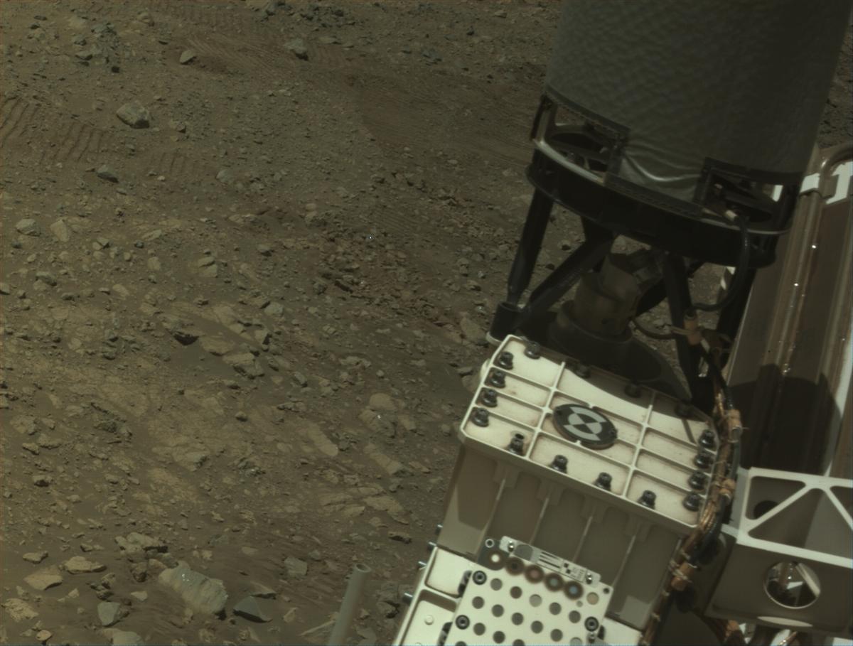 This image was taken by NAVCAM_RIGHT onboard NASA's Mars rover Perseverance on Sol 1642