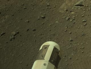 View image taken on Mars, Mars Perseverance Sol 1642: Right Navigation Camera (Navcam)