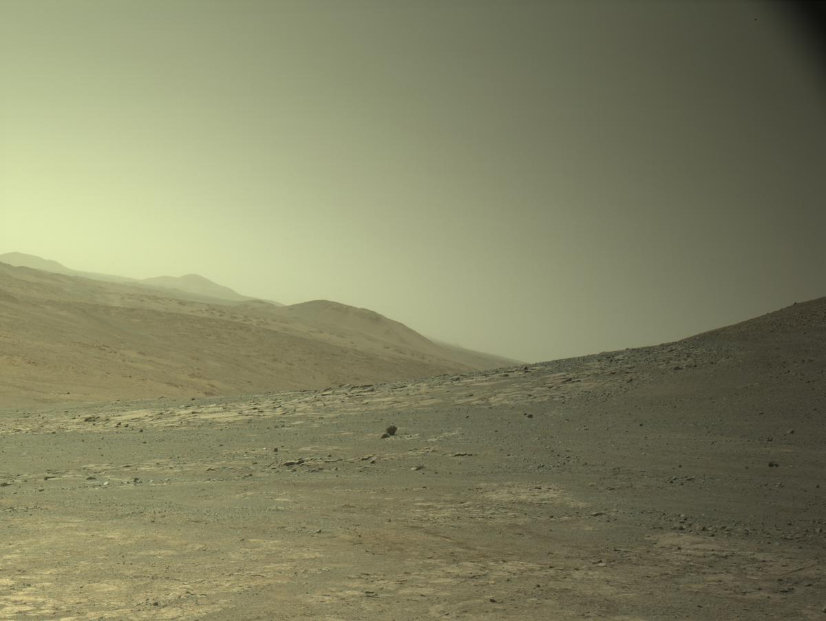 This image was taken by NAVCAM_RIGHT onboard NASA's Mars rover Perseverance on Sol 1642