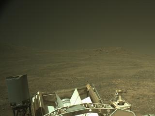 View image taken on Mars, Mars Perseverance Sol 1642: Right Navigation Camera (Navcam)
