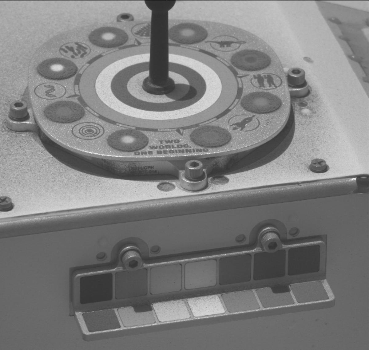 This image was taken by MCZ_LEFT onboard NASA's Mars rover Perseverance on Sol 1642