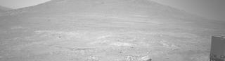 View image taken on Mars, Mars Perseverance Sol 1643: Left Navigation Camera (Navcam)
