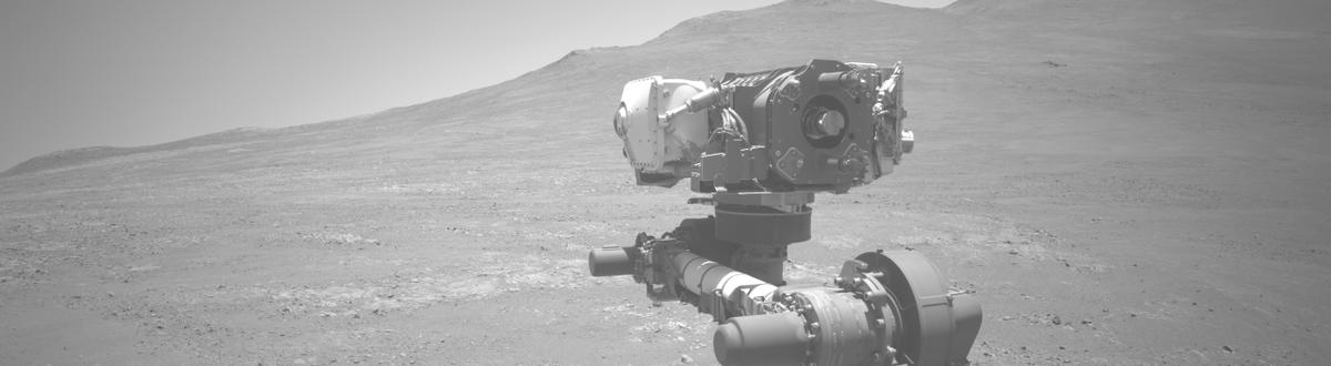 This image was taken by NAVCAM_LEFT onboard NASA's Mars rover Perseverance on Sol 1643