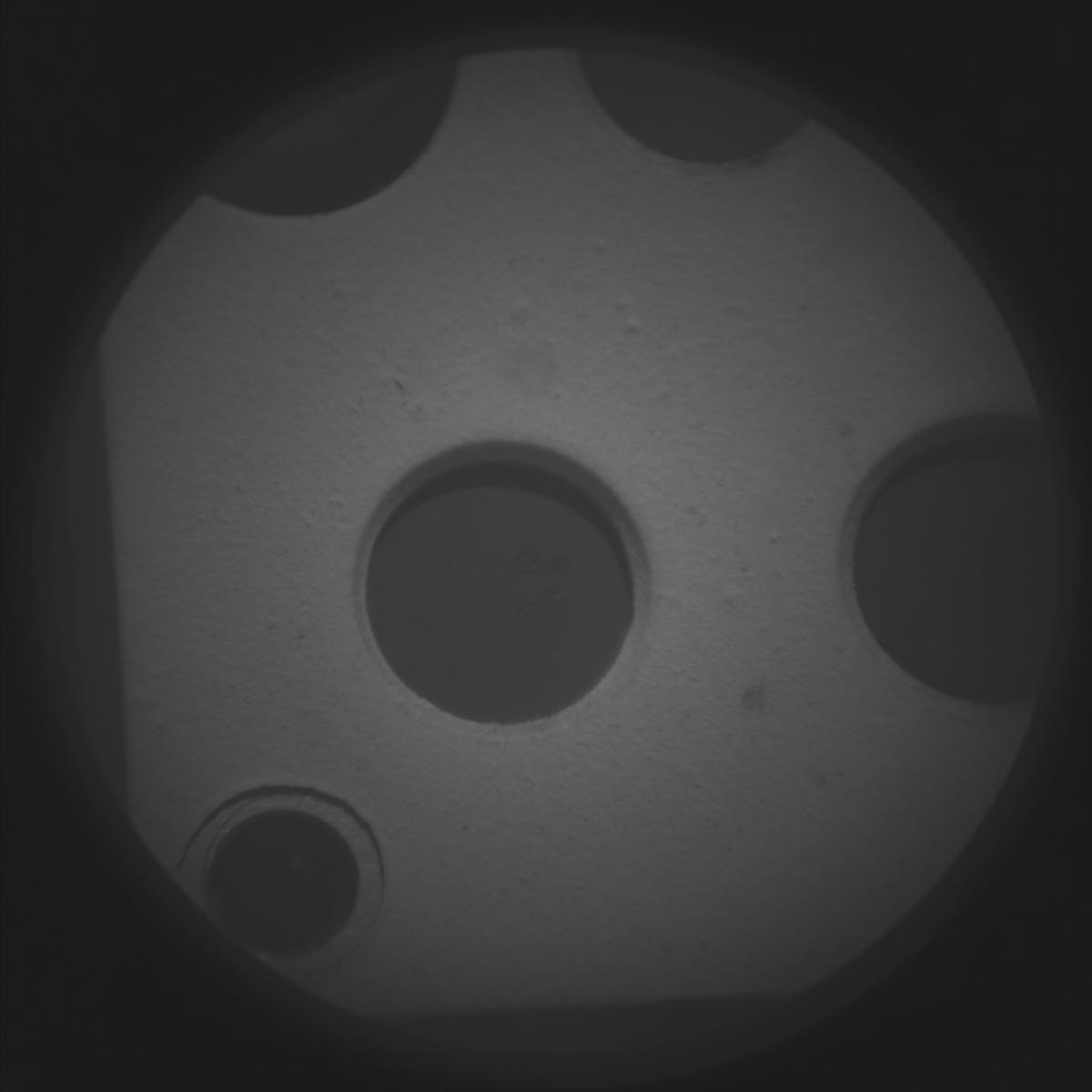 This image was taken by SUPERCAM_RMI onboard NASA's Mars rover Perseverance on Sol 1643