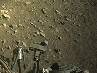 View image taken on Mars, Mars Perseverance Sol 1644: Left Navigation Camera (Navcam)