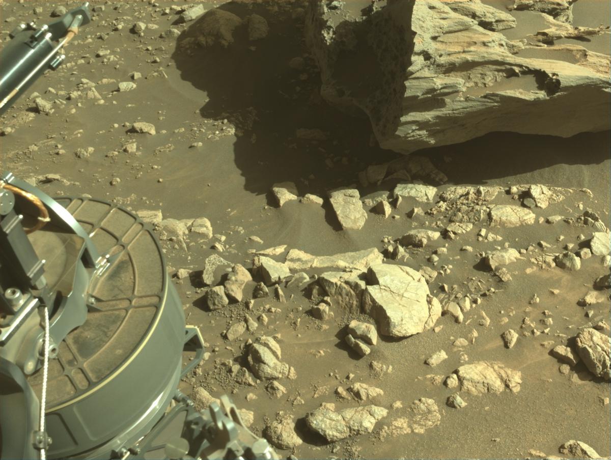 This image was taken by NAVCAM_LEFT onboard NASA's Mars rover Perseverance on Sol 1644