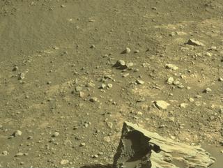 View image taken on Mars, Mars Perseverance Sol 1644: Left Navigation Camera (Navcam)