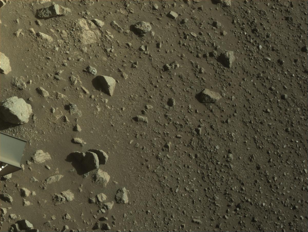 This image was taken by NAVCAM_LEFT onboard NASA's Mars rover Perseverance on Sol 1644