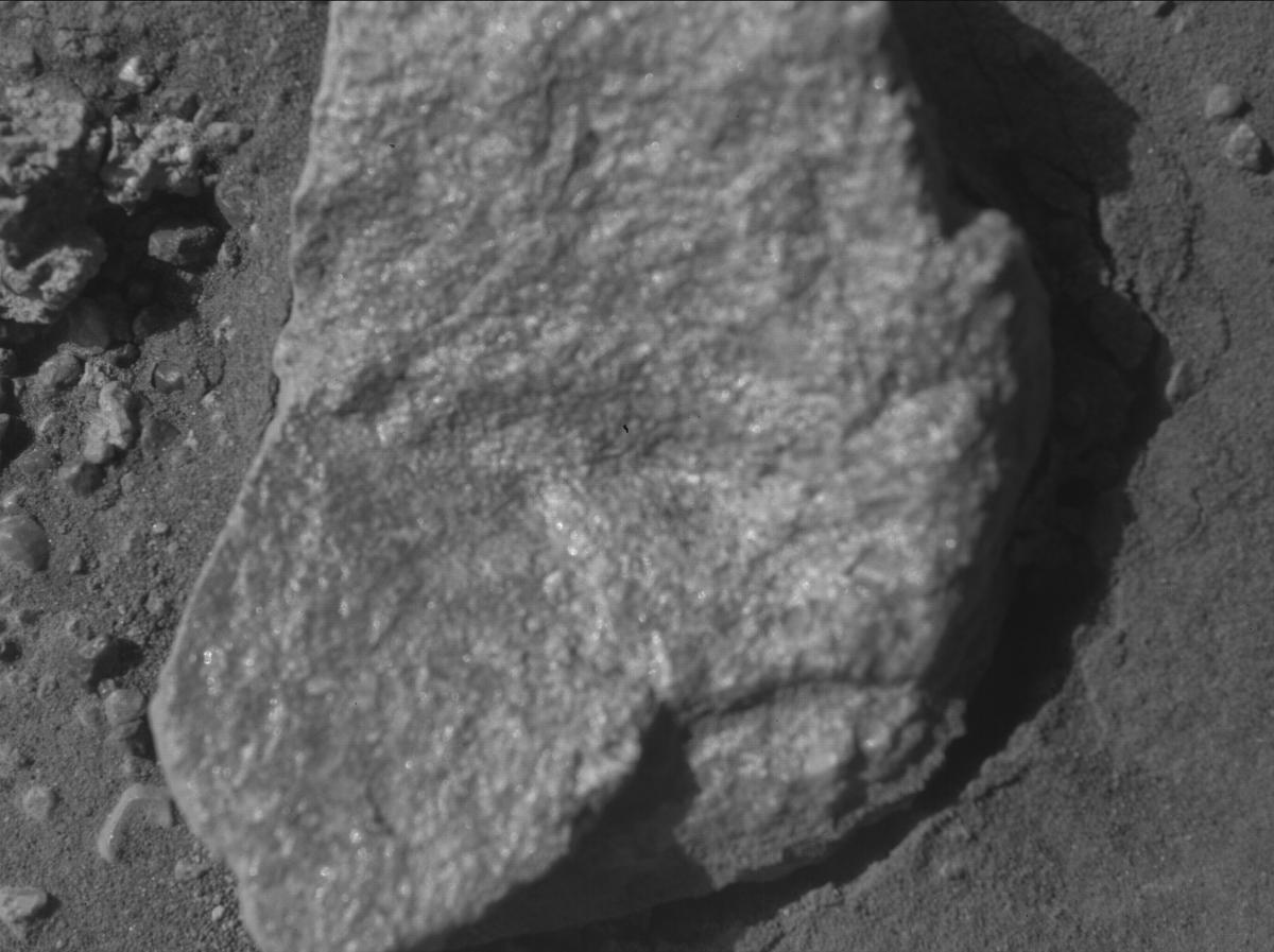 This image was taken by SHERLOC_WATSON onboard NASA's Mars rover Perseverance on Sol 1644