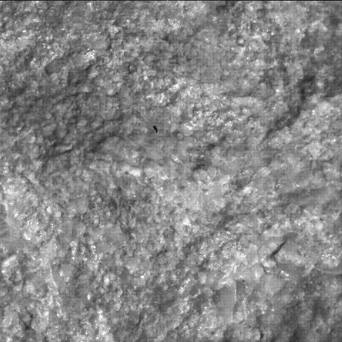 This image was taken by SHERLOC_WATSON onboard NASA's Mars rover Perseverance on Sol 1644
