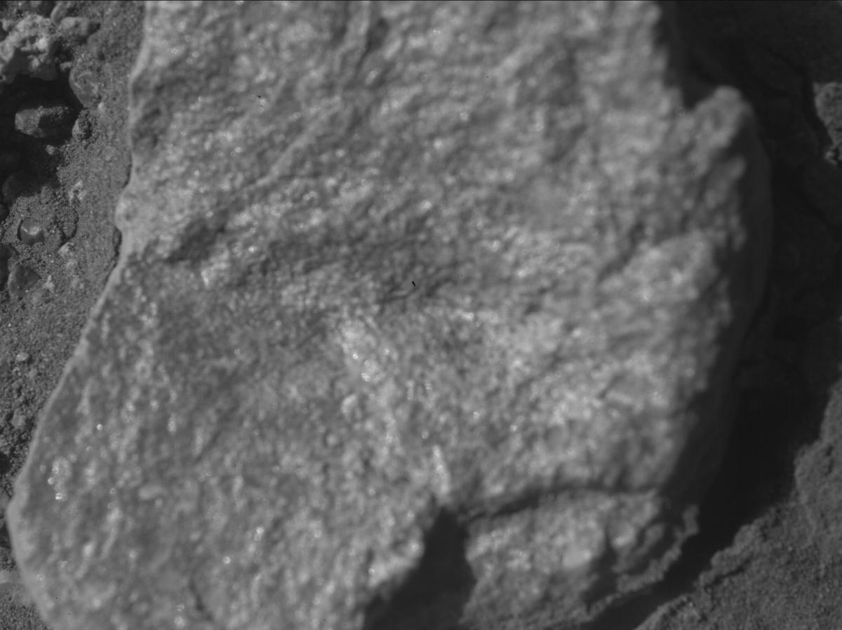 This image was taken by SHERLOC_WATSON onboard NASA's Mars rover Perseverance on Sol 1644