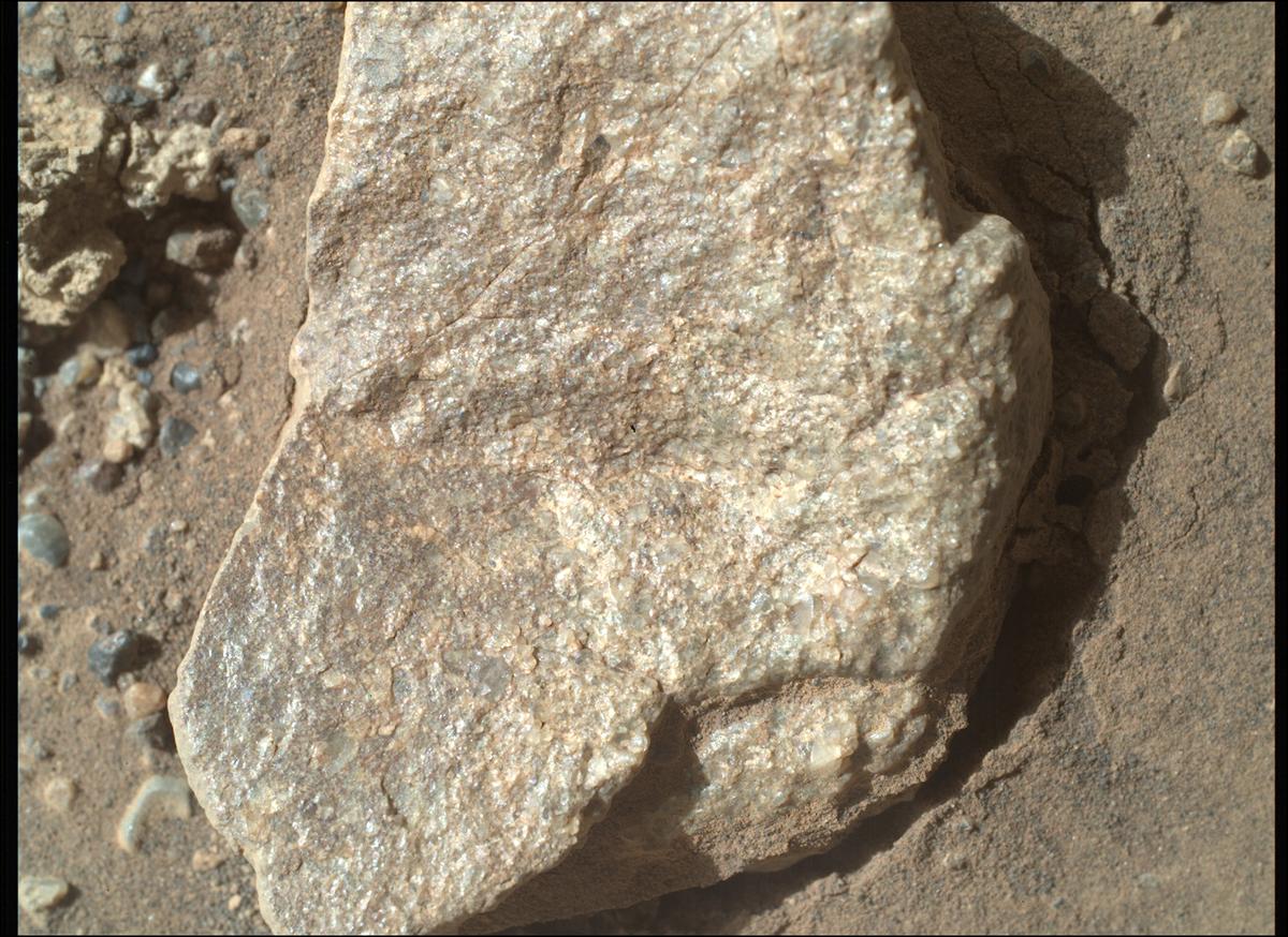 This image was taken by SHERLOC_WATSON onboard NASA's Mars rover Perseverance on Sol 1644