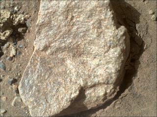 View image taken on Mars, Mars Perseverance Sol 1644: WATSON Camera 