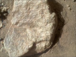 View image taken on Mars, Mars Perseverance Sol 1644: WATSON Camera 