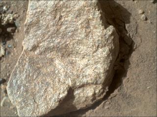View image taken on Mars, Mars Perseverance Sol 1644: WATSON Camera 