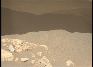 View image taken on Mars, Mars Perseverance Sol 1644: Left Mastcam-Z Camera