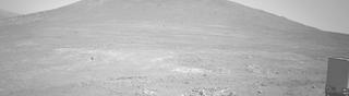 View image taken on Mars, Mars Perseverance Sol 1645: Left Navigation Camera (Navcam)