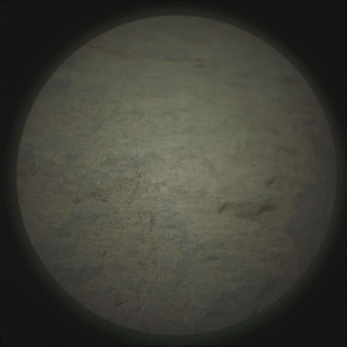 This image was taken by SUPERCAM_RMI onboard NASA's Mars rover Perseverance on Sol 1645