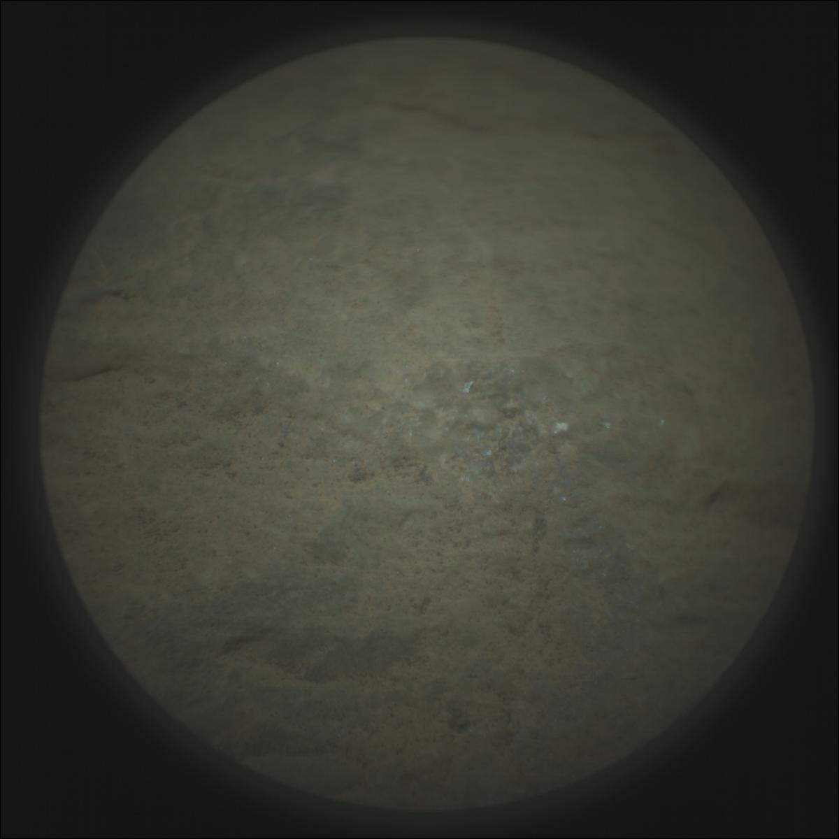 This image was taken by SUPERCAM_RMI onboard NASA's Mars rover Perseverance on Sol 1645