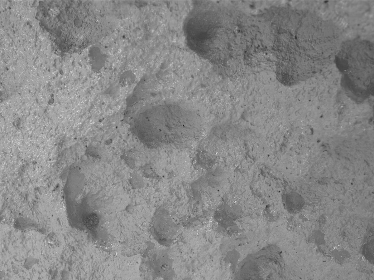 This image was taken by SHERLOC_WATSON onboard NASA's Mars rover Perseverance on Sol 1645