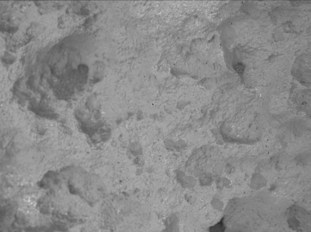 This image was taken by SHERLOC_WATSON onboard NASA's Mars rover Perseverance on Sol 1645