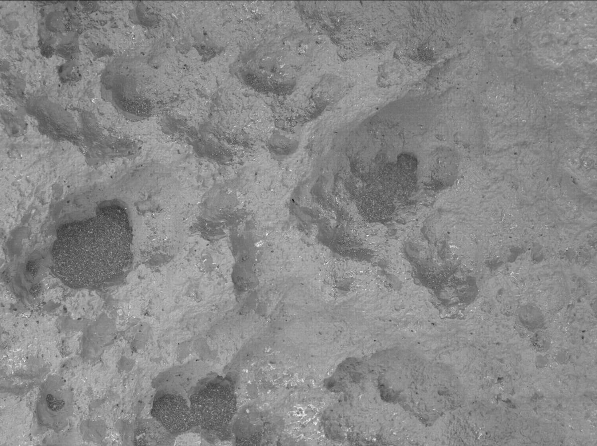 This image was taken by SHERLOC_WATSON onboard NASA's Mars rover Perseverance on Sol 1645