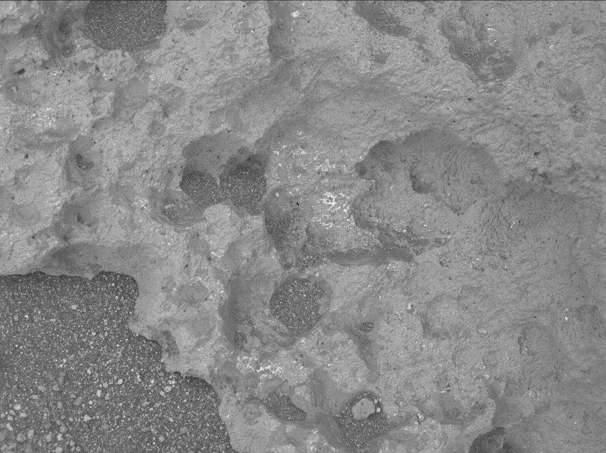 This image was taken by SHERLOC_WATSON onboard NASA's Mars rover Perseverance on Sol 1645