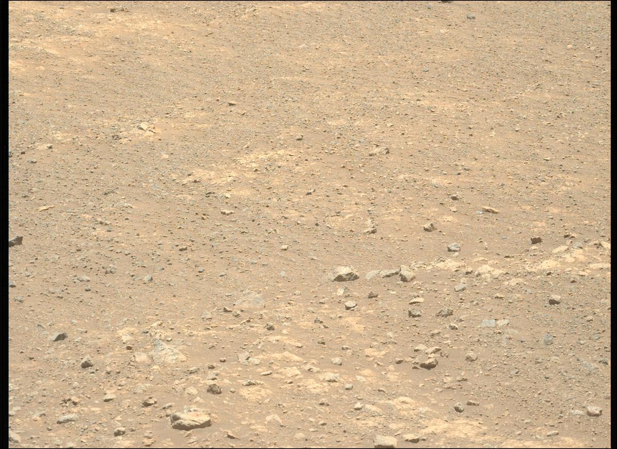 This image was taken by MCZ_LEFT onboard NASA's Mars rover Perseverance on Sol 1645