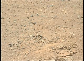 View image taken on Mars, Mars Perseverance Sol 1645: Left Mastcam-Z Camera