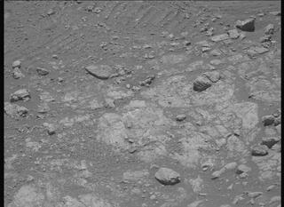 View image taken on Mars, Mars Perseverance Sol 1645: Left Mastcam-Z Camera