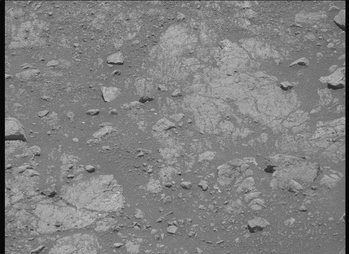 This image was taken by MCZ_LEFT onboard NASA's Mars rover Perseverance on Sol 1645