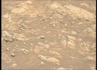 View image taken on Mars, Mars Perseverance Sol 1645: Left Mastcam-Z Camera