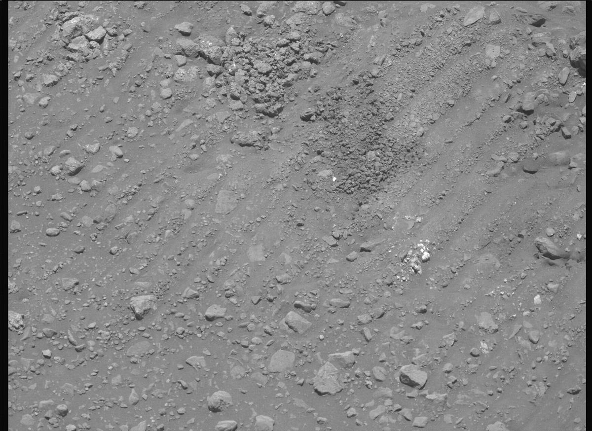 This image was taken by MCZ_LEFT onboard NASA's Mars rover Perseverance on Sol 1645