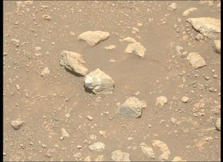 View image taken on Mars, Mars Perseverance Sol 1645: Left Mastcam-Z Camera