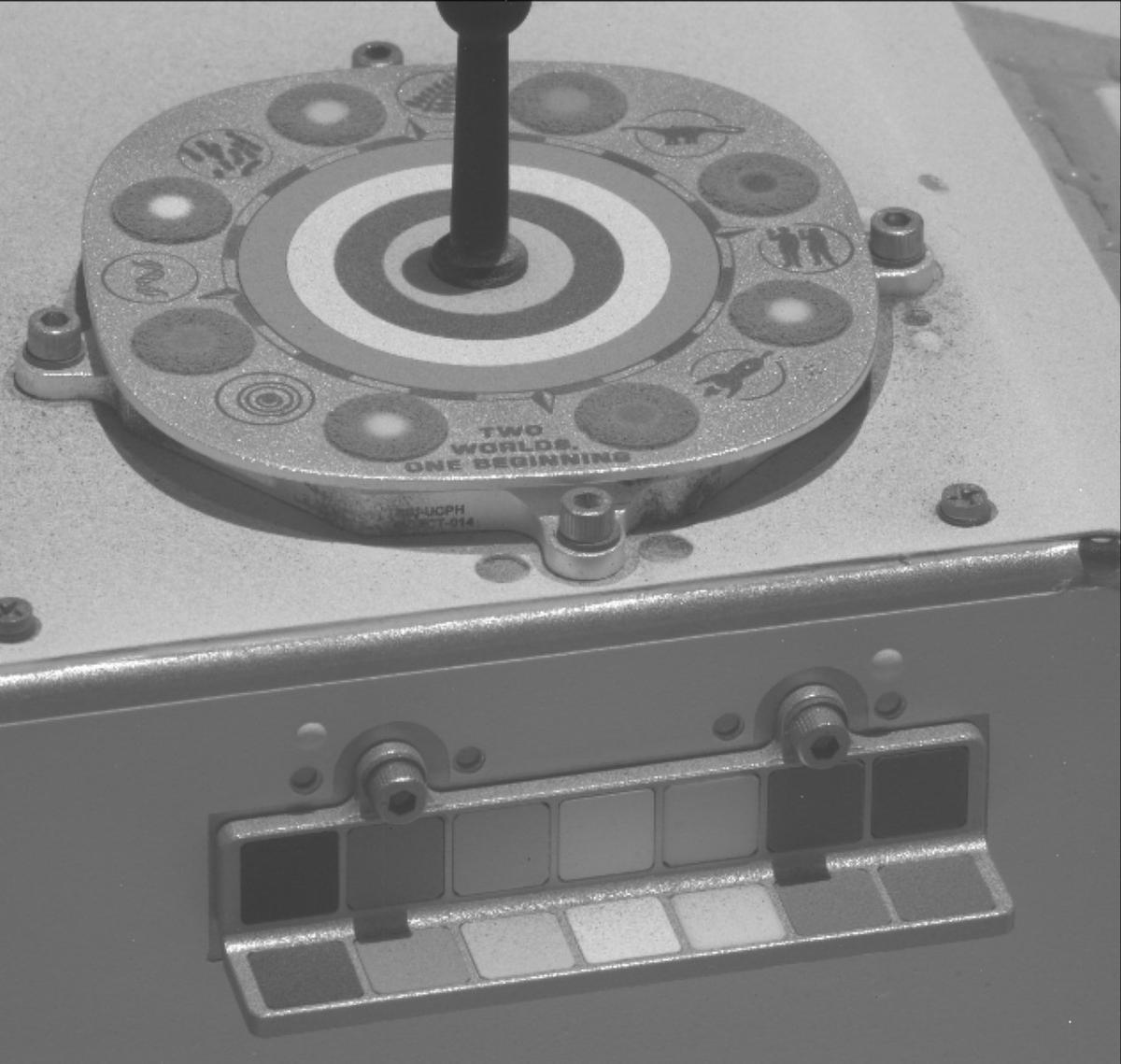 This image was taken by MCZ_LEFT onboard NASA's Mars rover Perseverance on Sol 1645