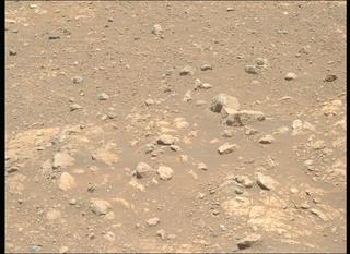 View image taken on Mars, Mars Perseverance Sol 1645: Right Mastcam-Z Camera