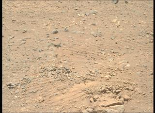 View image taken on Mars, Mars Perseverance Sol 1645: Right Mastcam-Z Camera