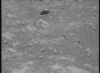 View image taken on Mars, Mars Perseverance Sol 1645: Right Mastcam-Z Camera