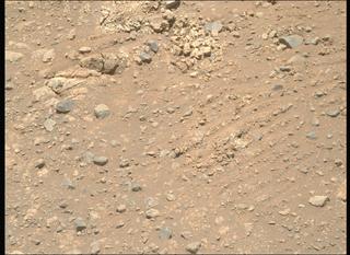 View image taken on Mars, Mars Perseverance Sol 1645: Right Mastcam-Z Camera