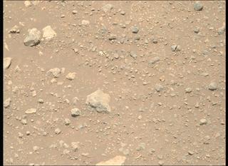 View image taken on Mars, Mars Perseverance Sol 1645: Right Mastcam-Z Camera