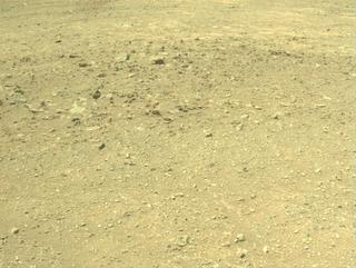 View image taken on Mars, Mars Perseverance Sol 1646: Front Right Hazard Avoidance Camera (Hazcam)