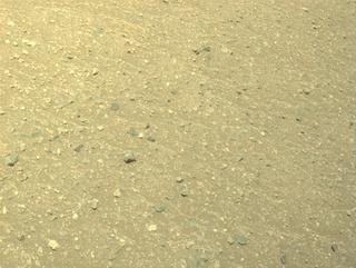 View image taken on Mars, Mars Perseverance Sol 1646: Front Right Hazard Avoidance Camera (Hazcam)