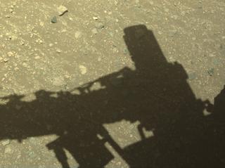 View image taken on Mars, Mars Perseverance Sol 1646: Front Right Hazard Avoidance Camera (Hazcam)