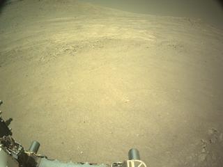 View image taken on Mars, Mars Perseverance Sol 1646: Left Navigation Camera (Navcam)