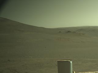 View image taken on Mars, Mars Perseverance Sol 1646: Left Navigation Camera (Navcam)